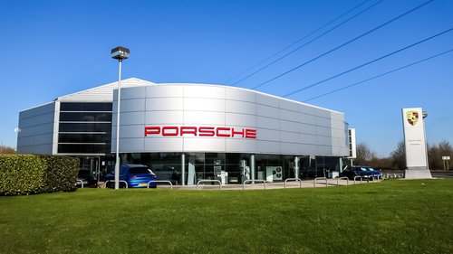 porsche service near me