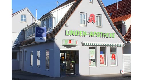 Aussenansicht der Linden-Apotheke, Ghazalah Apotheken OHG
