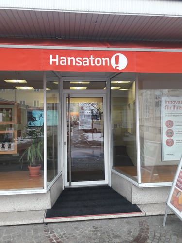 Hansaton Hörkompetenz-Zentrum Göglstraße 11, Krems an der Donau Frontansicht
