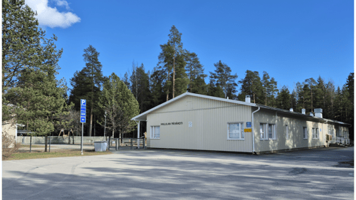 Halilan päiväkoti.