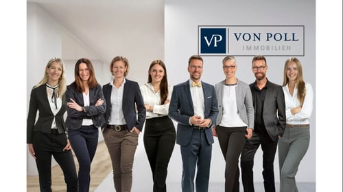 Teambild VON POLL IMMOBILIEN Kempten