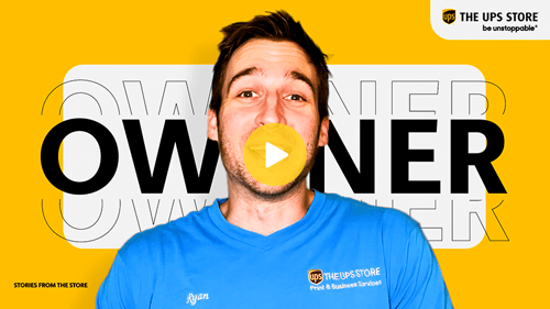 Meet The UPS Store Retail Owner Ryan Wilson