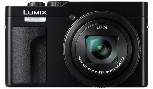 black panasonic digital camera
