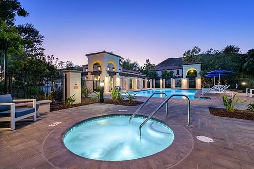 Resort Style Pool at Mission Hills, Camarillo