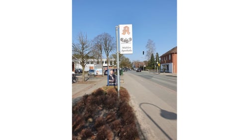 Aussenansicht der Mühlen-Apotheke