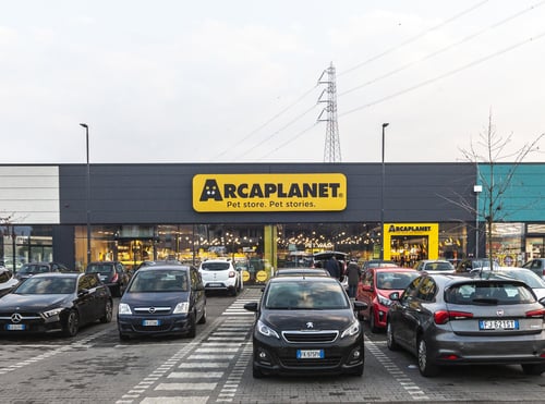 negozio-per-animali-Arcaplanet Muggiò Via Fratelli Bandiera, ang. Via Foscolo