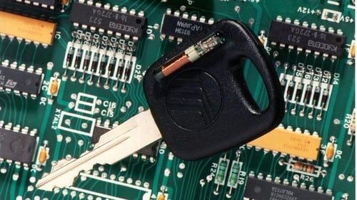 Transponder car keys programmed at McGuire Lock & Safe