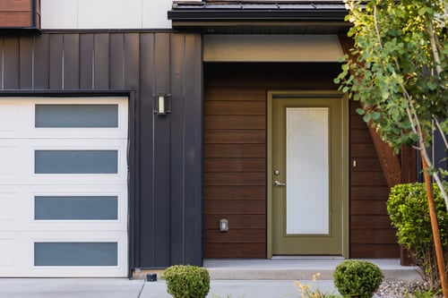 Townhome Entrance at Whisperwood Townhomes in Ogden, UT 84404
