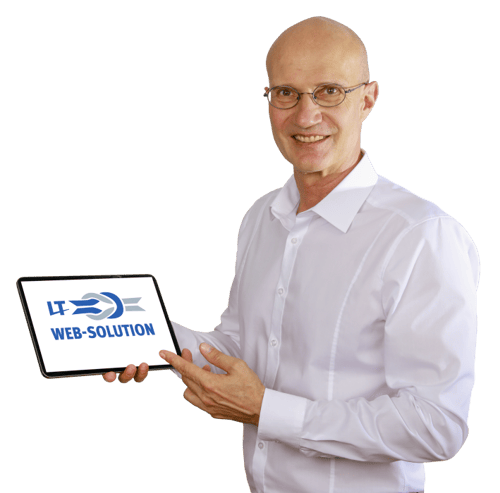 Lutz Thiel von LT web-solution