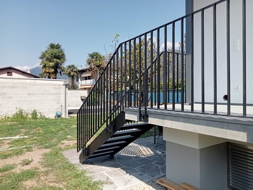 scale, treppe, Geländer, Parapetti