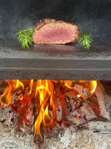 Roast beef alla pioda