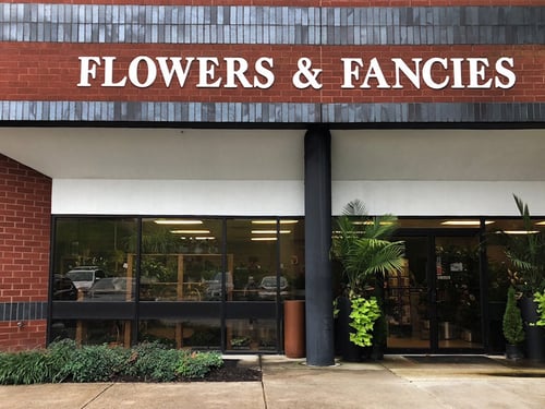 Flowers & Fancies Storefront