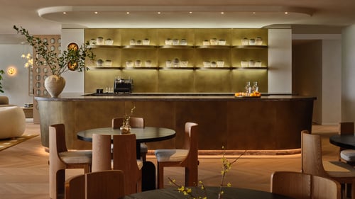 View of a Audemars Piguet boutique.