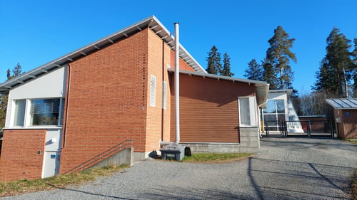 Tuomikujan päiväkoti.