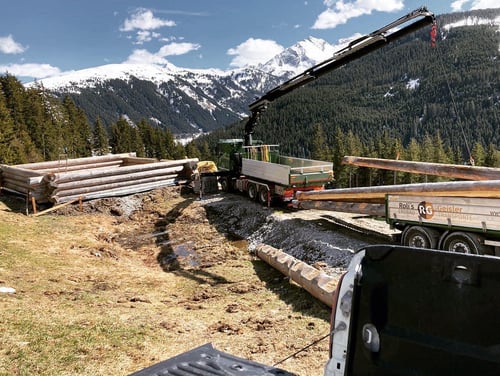 Geisler Transport GmbH in Gerlos