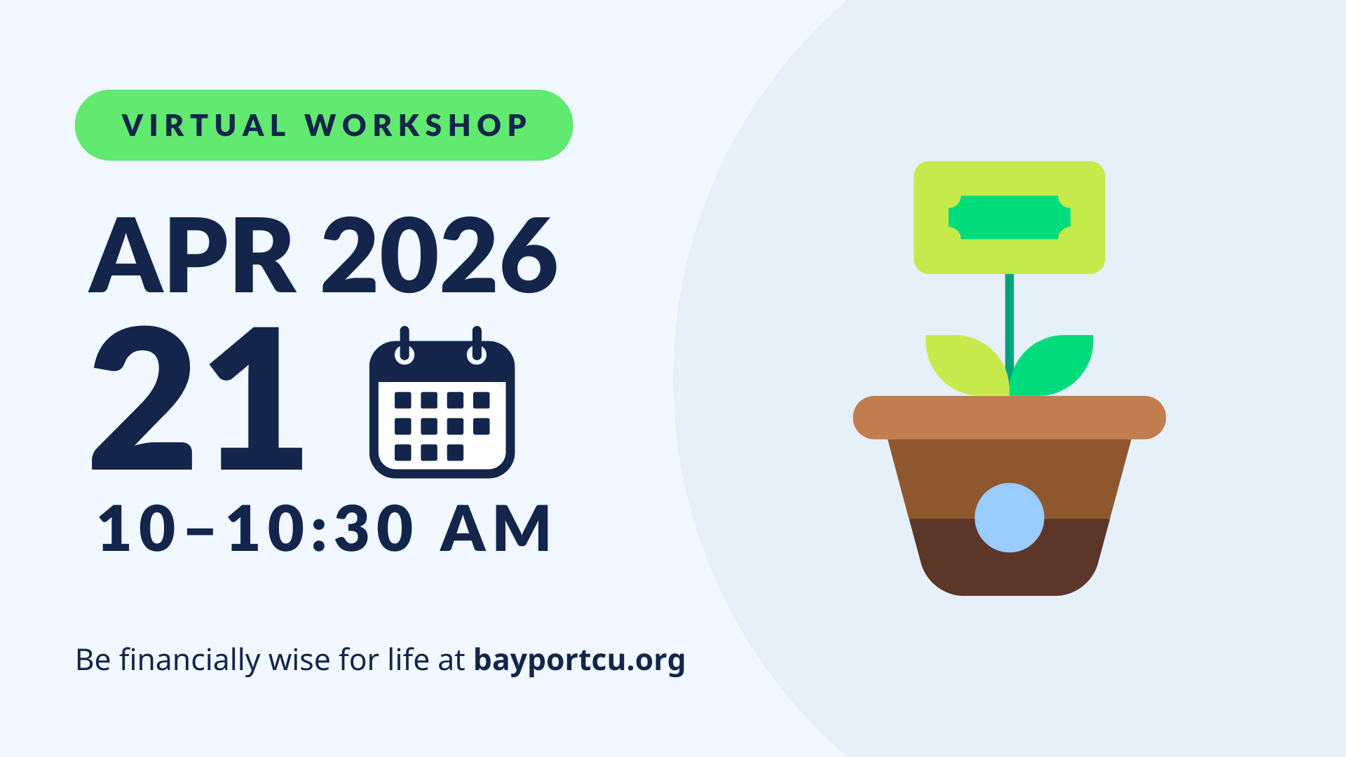 Spring clean your debt on April 21, 2026