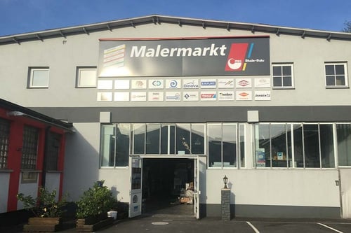 Standortbild MEGA eG Hagen, Unternehmensbereich MEG Rhein-Ruhr, Großhandel für Maler, Bodenleger und Stuckateure