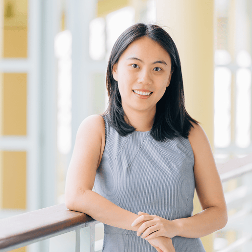 Headshot of Iris Chang