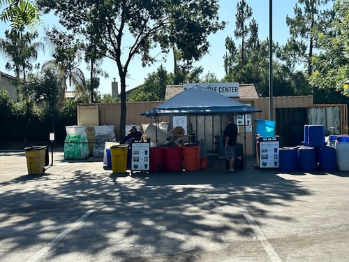 SOS Recycle Centers - recycling center