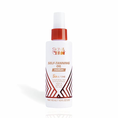Skin and Tan Brand Icon