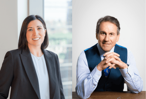 Photo of Stephanie Battista and Michael Stinson