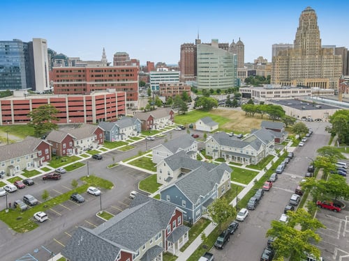 Google Cover Photo for Niagara Square