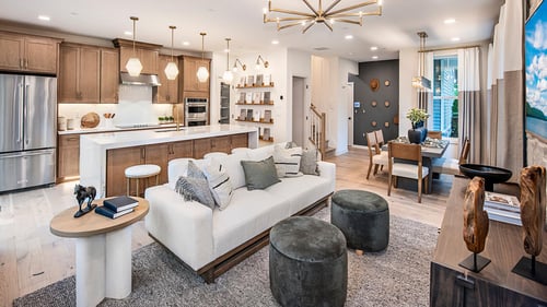 Low-maintenance townhomes in Chester County