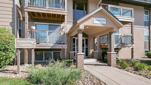 Eastgate Apartments exterior