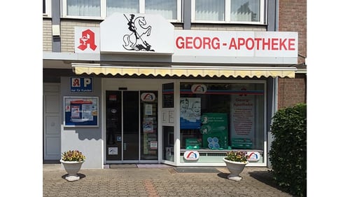 Aussenansicht der Georg-Apotheke
