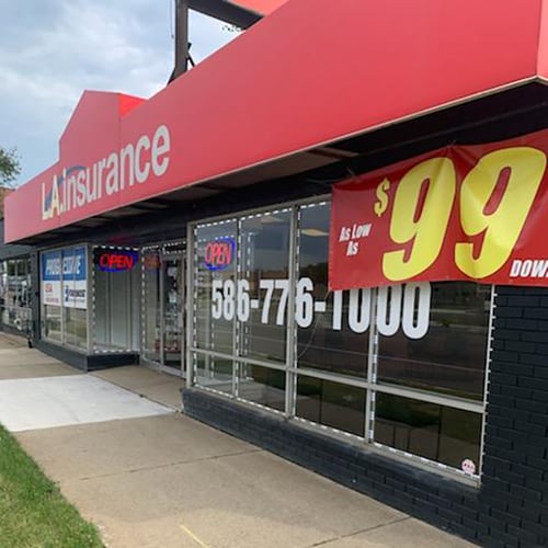 L.A. Insurance Agency MI-136 Office interior/exterior