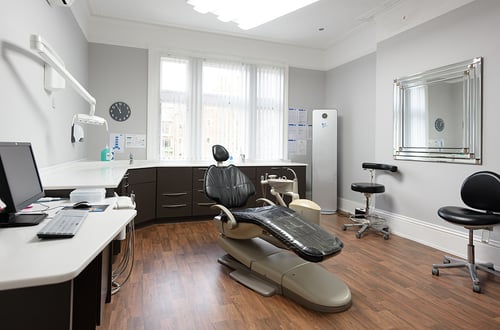 Dental surgery at Dental Confidence in Southampton