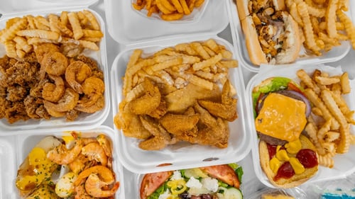 Tasty seafood chicken and subs cover photo