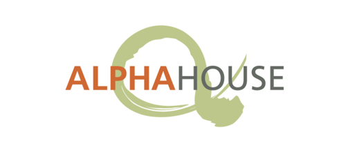 Alpha House logo
