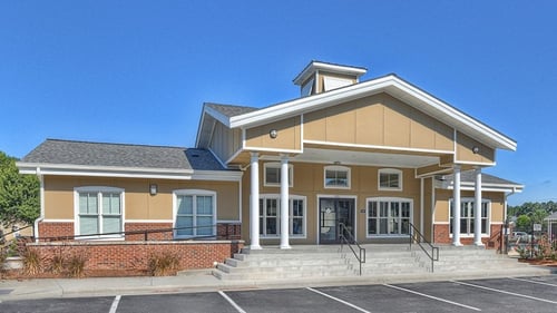 The Madison Apartments exterior
