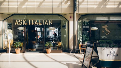 ASK Italian Restaurant South Kensington