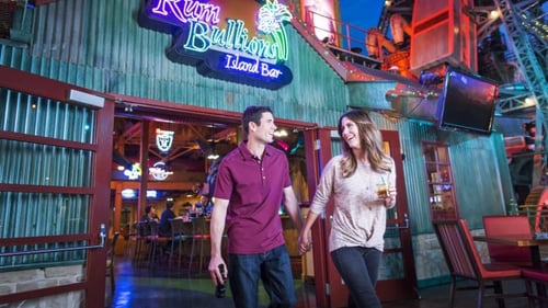 Rum Bullion Island Bar