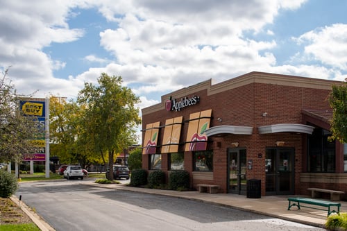 Retail space for lease in Crestwood, Illinois, Applebee's