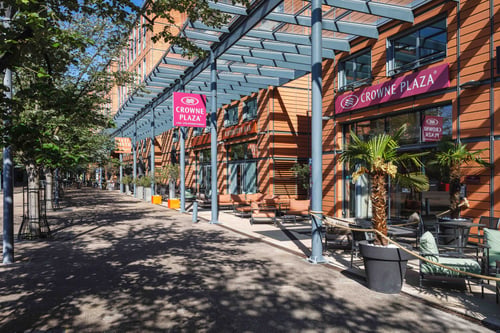 Hotel Exterior, Park side