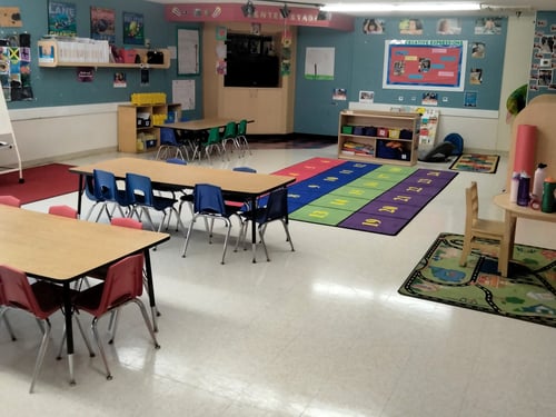 School Age Classroom