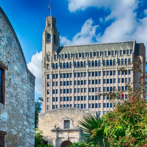 The Emily Morgan Hotel, Official Hotel of The Alamo