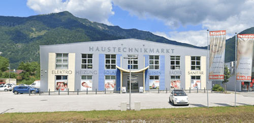 Hager Haustechnik GmbH (Expert Hager, Bad & Co) - Aussenansicht