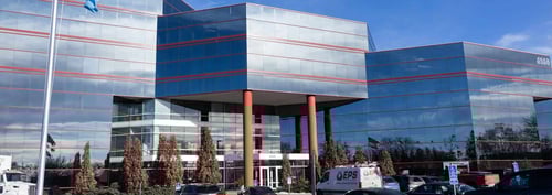 Outside of CC&S Office Building