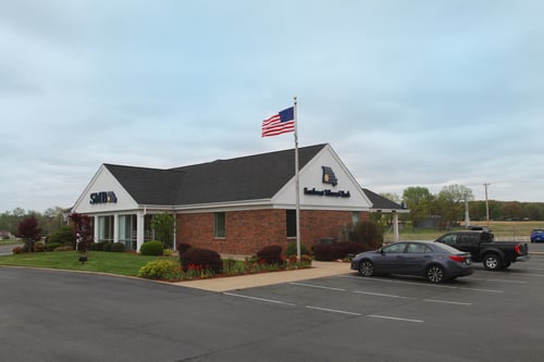 Southwest Missouri Bank at 7th and Duquesne in Joplin