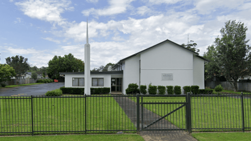 The Church of Jesus Christ of Latter-day Saints in Lincoln, Auckland.