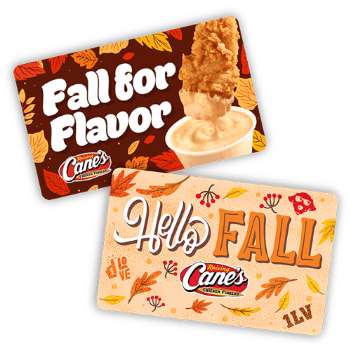 Gift Cards - Raising Cane's