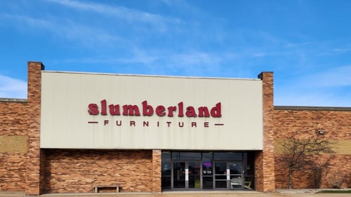 Slumberland Tomah,  WI storefront