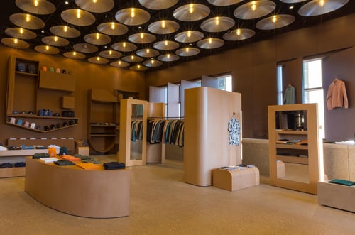 Carhartt WIP Store London Kings Cross interior