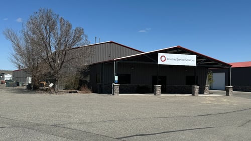 ISS / Bay Valve Front Business Location