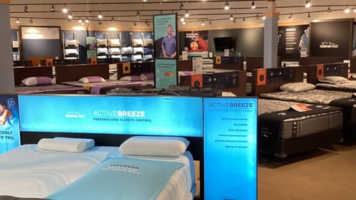 Maple Grove Slumberland Furniture mattresses
