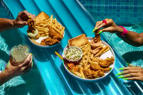 Saucy Chicken Tender Combos